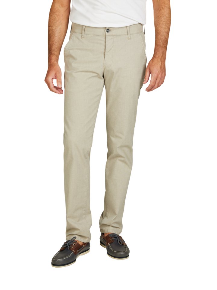 Club of Comfort Chinohose GARVEY 8108_36_58 Herrenhose ["Wool-Look ist die hautsympathische Alternative zur klassischen von Club of Comfort