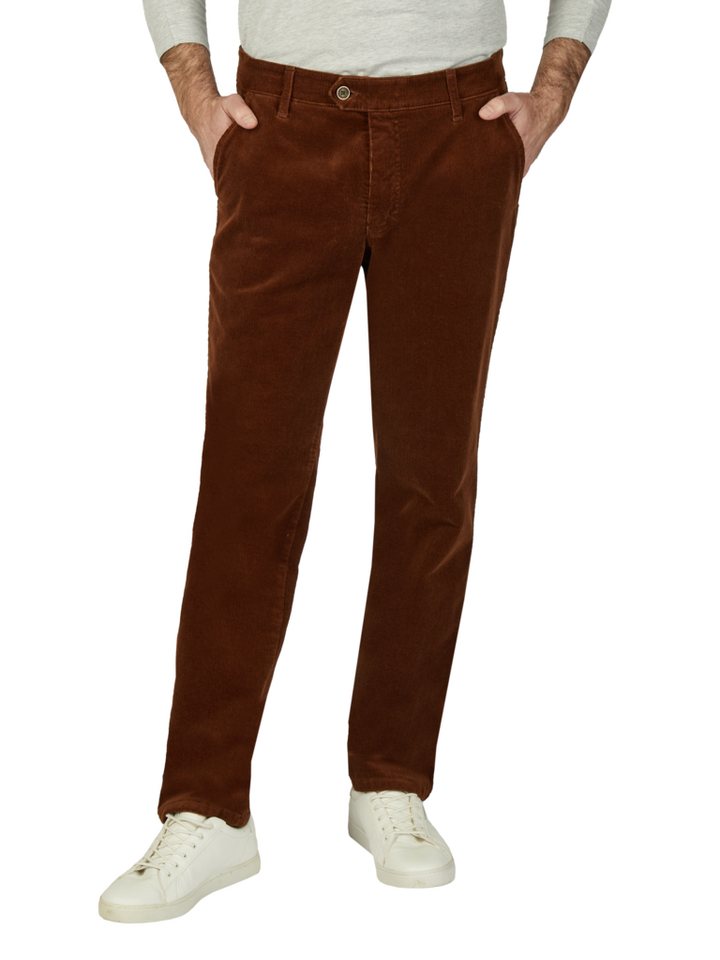 Club of Comfort Chinohose GARVEY 8200_14_58 Herrenhose ["Elastischer Comfortbund als Serienausstattung sorgt für von Club of Comfort