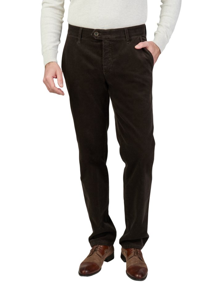 Club of Comfort Chinohose GARVEY 8200_16_58 Herrenhose ["Elastischer Comfortbund als Serienausstattung sorgt für von Club of Comfort