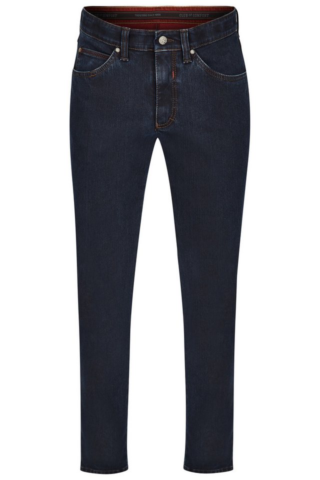 Club of Comfort Chinohose Herren Jeans Henry Blau von Club of Comfort