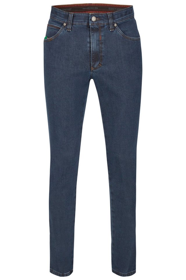 Club of Comfort Chinohose Herren Jeans Henry blau Club of Comfort Chinohose Herren Jeans Henry blau von Club of Comfort
