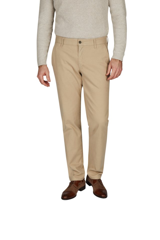 Club of Comfort Chinohose ROB 8003_38_58 Herrenhose ["Passform mit mehr Weite an Gesäß und Oberschenkel bei schmalem von Club of Comfort