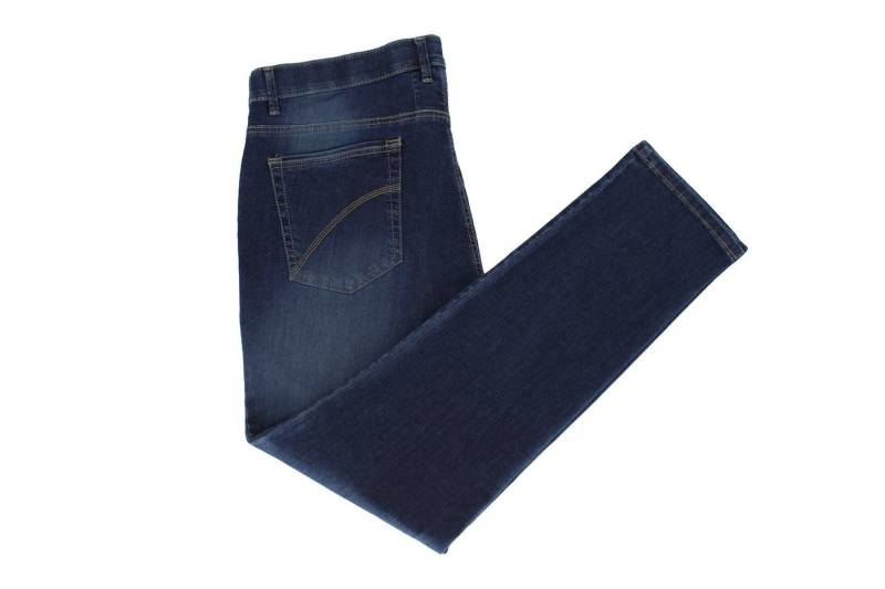 Club of Comfort Chinos Herren Jeans Hose blau von Club of Comfort