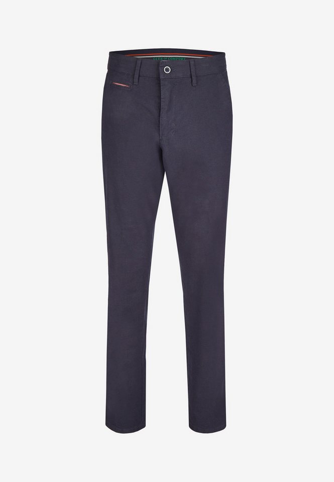 Club of Comfort Chinos Herren Chino Garvey blau von Club of Comfort