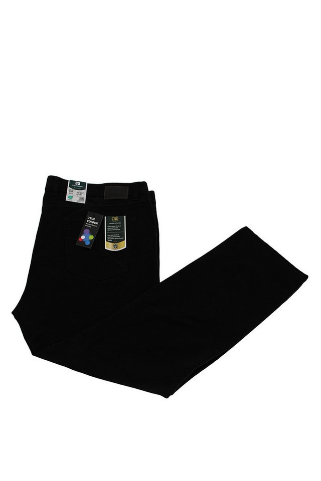 Club of Comfort Chinos Herren Hose Schwarz Henry von Club of Comfort