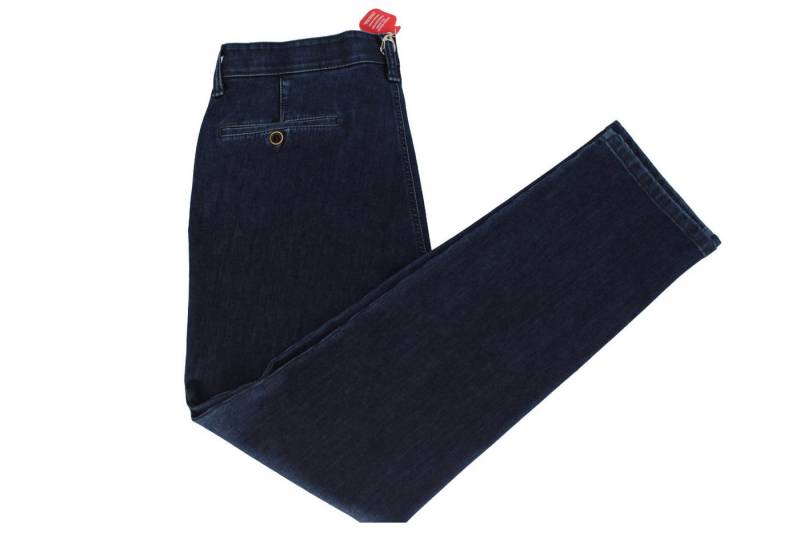 Club of Comfort Chinos Herren Thermo Jeans Hose dunkelblau von Club of Comfort