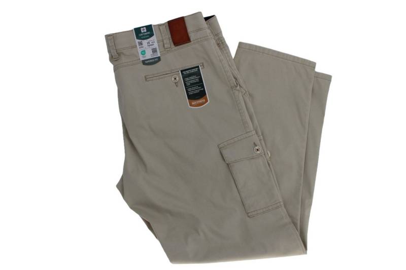 Club of Comfort Chinos Herren Cargohose Tango beige von Club of Comfort