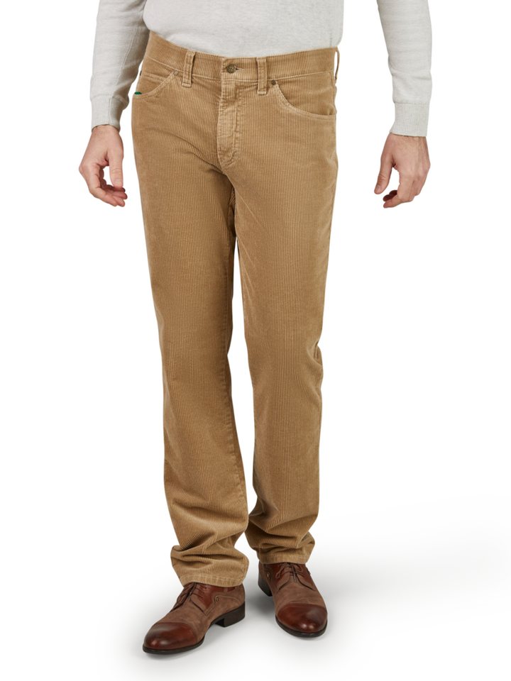 Club of Comfort Cordhose HENRY 8202_38_44/32 Herrenhose ["Die 6-Pocket basiert auf dem 5-Pocket-Model, hat aber eine von Club of Comfort