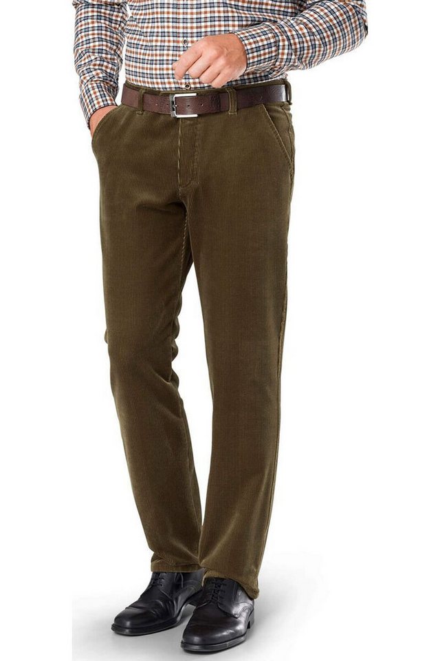 Club of Comfort Cordhose Stretch-Cord-Hose oliv Garvey von Club of Comfort