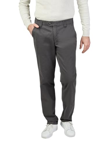 Club of Comfort - Herren Hose Denver 4402 - grau Größe: 60 von Club of Comfort