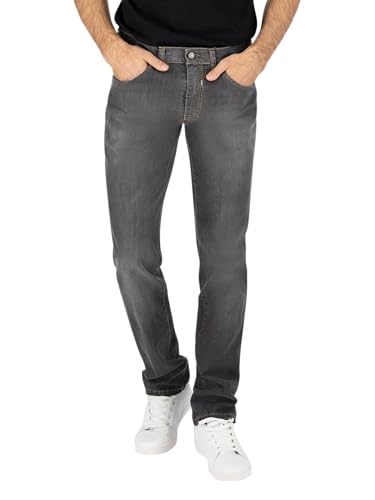 Club of Comfort - Herren Hose Henry 6516 - grau (gewaschen) Größe: 34/32 von Club of Comfort