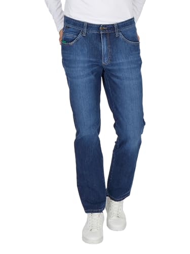 Club of Comfort - Herren Hose Henry 7054 - blau (gewaschen) Größe: 35/34 von Club of Comfort