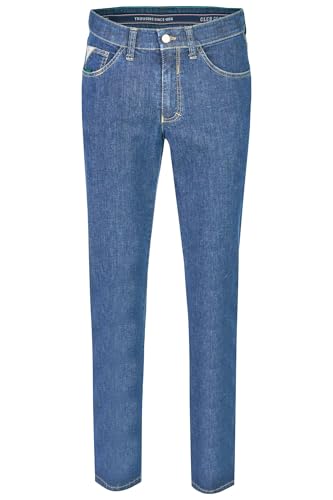 Club of Comfort - Herren 6-Pocket-Jeans Hose, Henry-Z (6516), Farbe:Mittelblau (44), Größe:W42/L30 von Club of Comfort