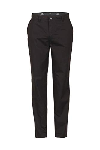 Club of Comfort - Herren Flat Front Hose, Garvey (5107), Farbe:Schwarz (10), Größe:26 von Club of Comfort