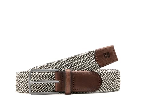 Club of Comfort - Herren Gürtel Guertel73 - braun Größe: 115 von Club of Comfort