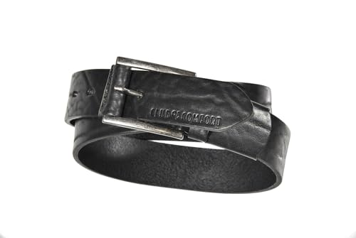 Club of Comfort - Herren Gürtel Leder a54 - schwarz Größe: 130 von Club of Comfort