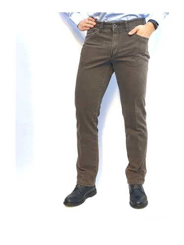 Club of Comfort - Herren Hose, Regular Leg, in 3 Farben, Marvin (7218), Größe:56, Farbe:Mittelbeige (26) von Club of Comfort