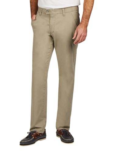 Club of Comfort - Herren Hose Denver 7901 - grau-beige Größe: 25 von Club of Comfort