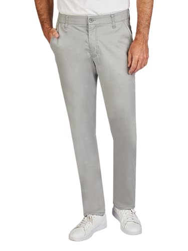Club of Comfort - Herren Hose Denver 7901 - hellgrau Größe: 26 von Club of Comfort