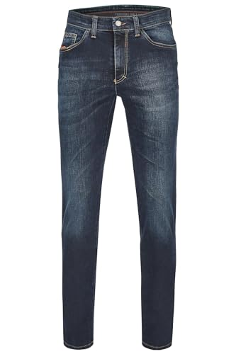 Club of Comfort - Herren Hose Five-Pocket, Henry Inch (6816), Größe:W34/L34, Farbe:Dunkelblau (140) von Club of Comfort