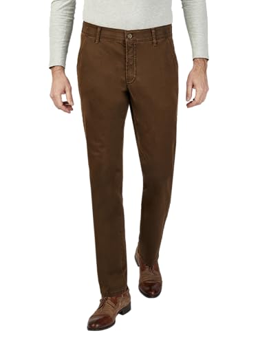 Club of Comfort - Herren Hose Garvey 6421 - Dunkelbraun Größe: 58 von Club of Comfort