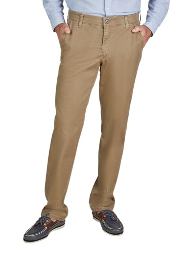 Club of Comfort - Herren Hose Garvey 6701 - Hellbraun Größe: 26 von Club of Comfort
