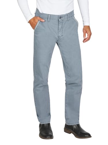 Club of Comfort - Herren Hose Garvey 6701 - graublau Größe: 52 von Club of Comfort