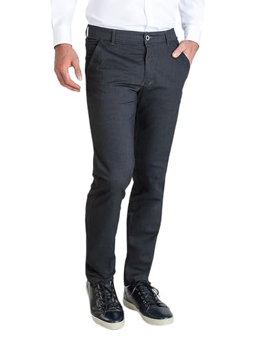 Club of Comfort - Herren Hose Garvey 6910 - anthrazit Größe: 28 von Club of Comfort