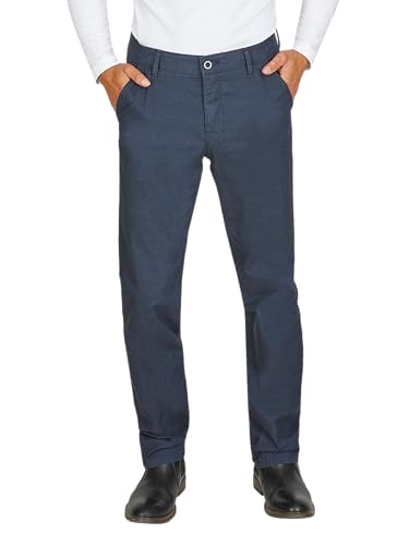 Club of Comfort - Herren Hose Garvey 6910 - dunkelblau Größe: 31 von Club of Comfort