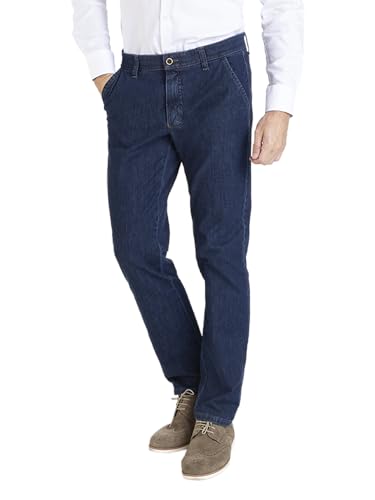 Club of Comfort - Herren Hose Garvey 7054 - Jeansblau Größe: 285 von Club of Comfort