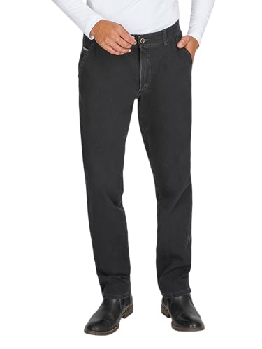 Club of Comfort - Herren Hose Garvey 7054 - anthrazit Größe: 32 von Club of Comfort