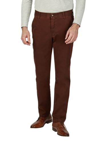 Club of Comfort - Herren Hose Garvey 7218 - Ziegelrot Größe: 27 von Club of Comfort