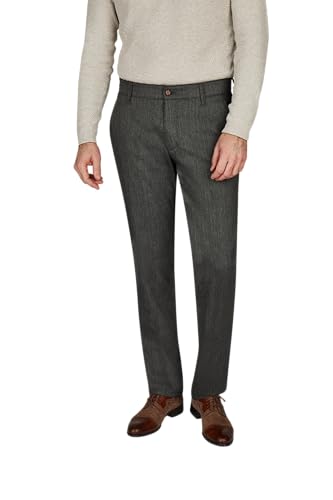 Club of Comfort - Herren Hose Garvey 8027 - grau Größe: 27 von Club of Comfort