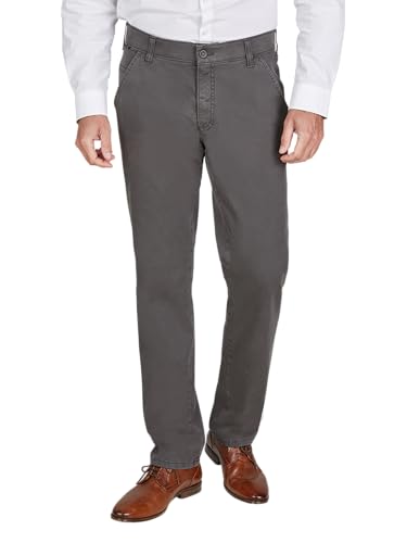 Club of Comfort - Herren Hose Garvey 8070 - grau Größe: 25 von Club of Comfort
