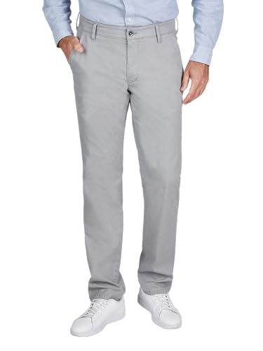 Club of Comfort - Herren Hose Garvey 8108 - grau Größe: 32 von Club of Comfort