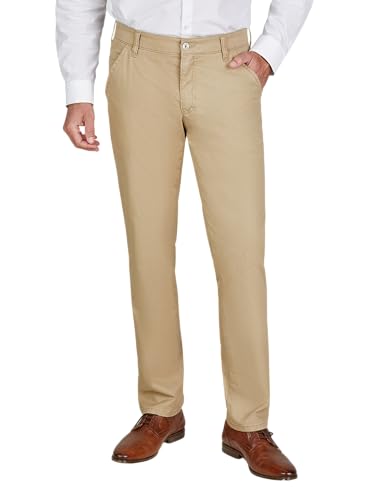 Club of Comfort - Herren Hose Garvey 8124 - beige Größe: 58 von Club of Comfort