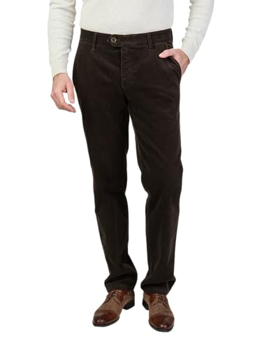 Club of Comfort - Herren Hose Garvey 8200 - grau Größe: 25 von Club of Comfort