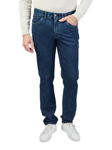 Club of Comfort - Herren Hose Henry 7615 - Jeansblau Größe: 44/32 von Club of Comfort