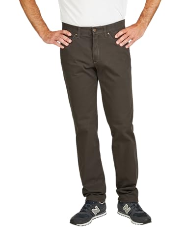 Club of Comfort - Herren Hose Henry 8070 - grau Größe: 40/32 von Club of Comfort