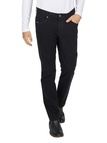 Club of Comfort - Herren Hose Henry-x7110 - schwarz Größe: 38/30 von Club of Comfort