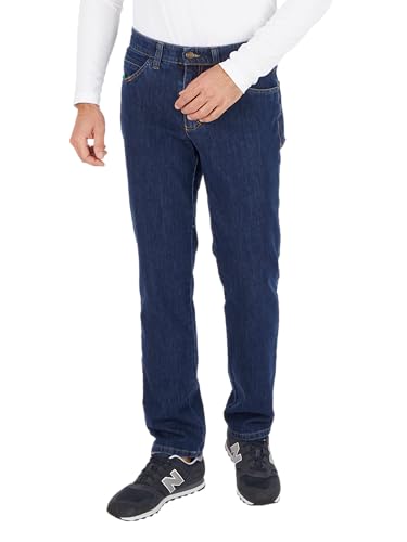 Club of Comfort - Herren Hose Henry-z7054 - Jeansblau Größe: 35/32 von Club of Comfort