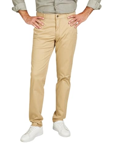 Club of Comfort - Herren Hose Phil 7708 - beige Größe: 27 von Club of Comfort