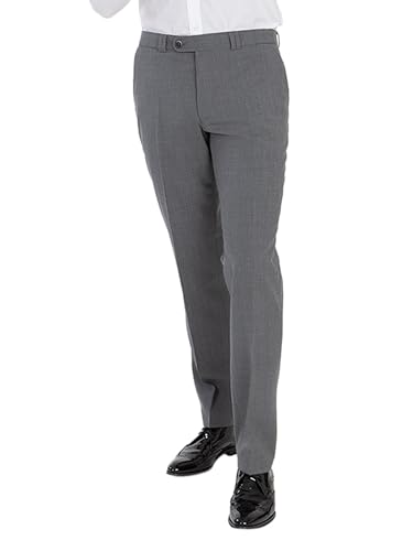 Club of Comfort - Herren Hose Santos 2590 - dunkelgrau Größe: 34 K von Club of Comfort