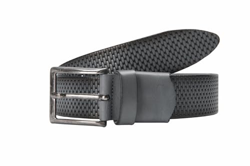 Club of Comfort Herren Leder Stretch Gürtel der Marke Braun oder Schwarz (50) von Club of Comfort