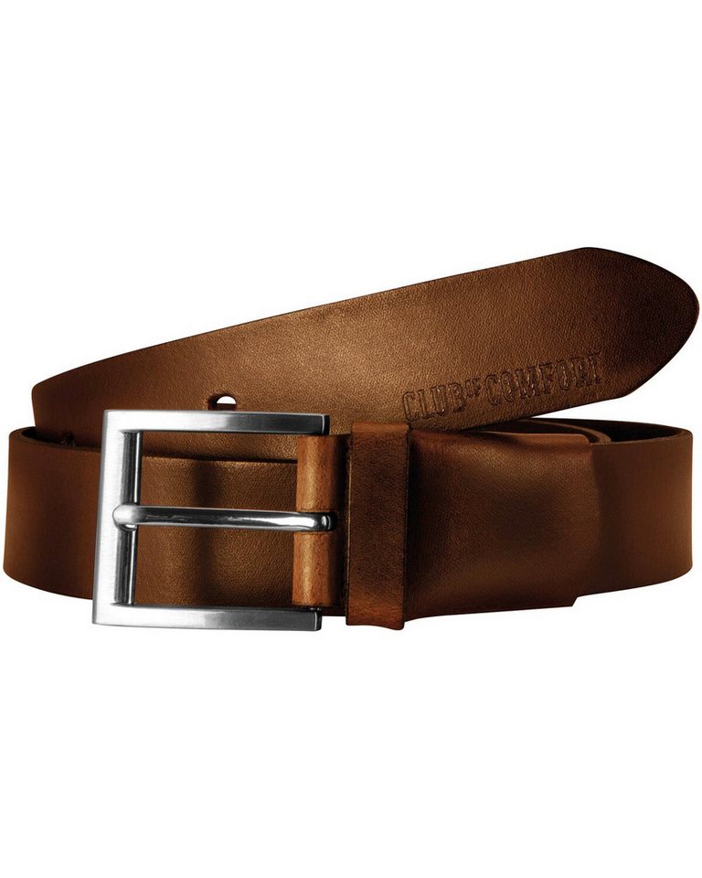 Club of Comfort Hüftgürtel Stretch-Ledergürtel von Club of Comfort