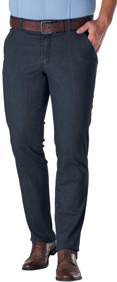 Club of Comfort Regular-fit-Jeans CLUB OF COMFORT Coolmax-Hose Denim darkblue High Stretch von Club of Comfort