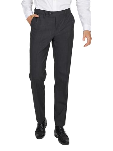 Club of Comfort - Herren Hose Santos 2590 - dunkelgrau Größe: 50 von Club of Comfort