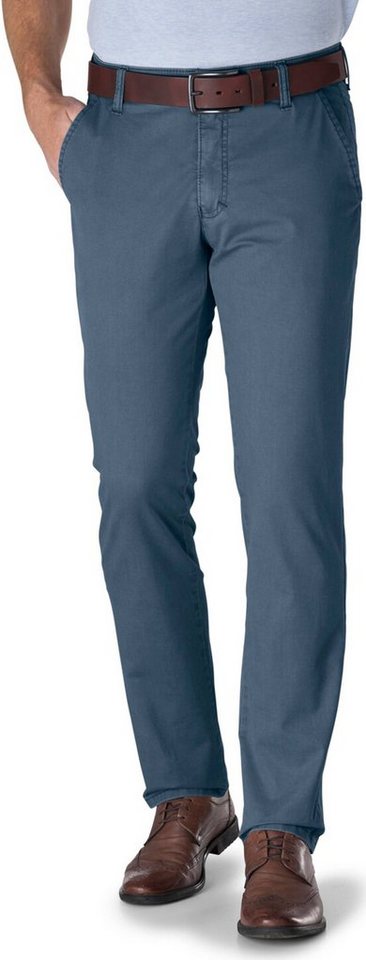 Club of Comfort Stoffhose CLUB OF COMFORT Coolmax-Hose blau High Stretch von Club of Comfort