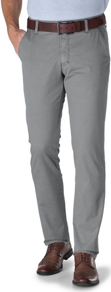 Club of Comfort Stoffhose CLUB OF COMFORT Coolmax-Hose grau High Stretch von Club of Comfort