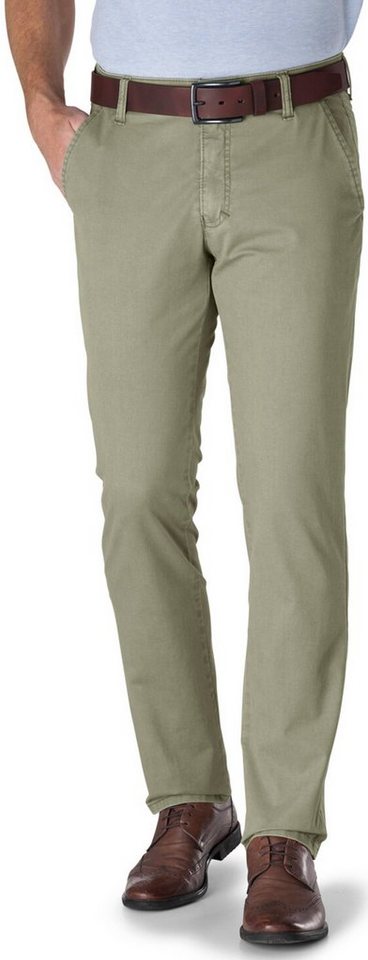 Club of Comfort Stoffhose Coolmax-Hose khaki High Stretch von Club of Comfort
